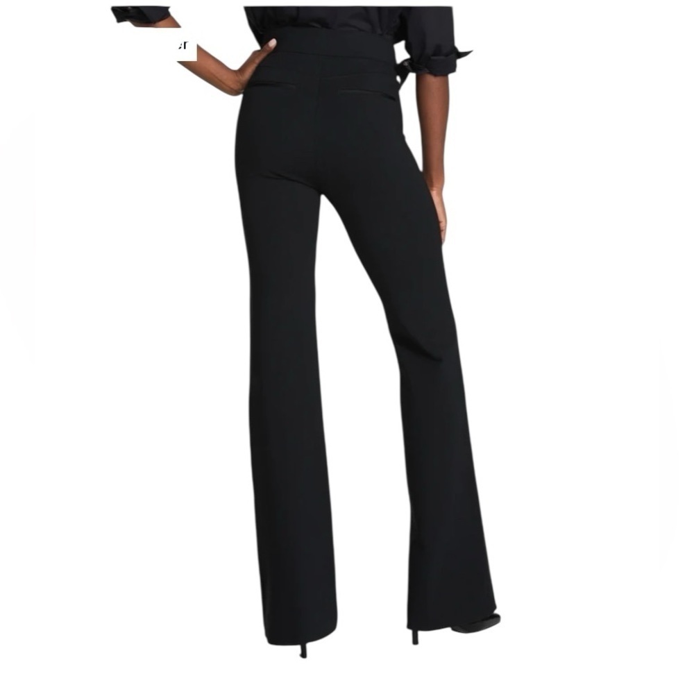 NWOT Spanx SUPER smooth point flare pant. Size S. - Picture 3 of 8
